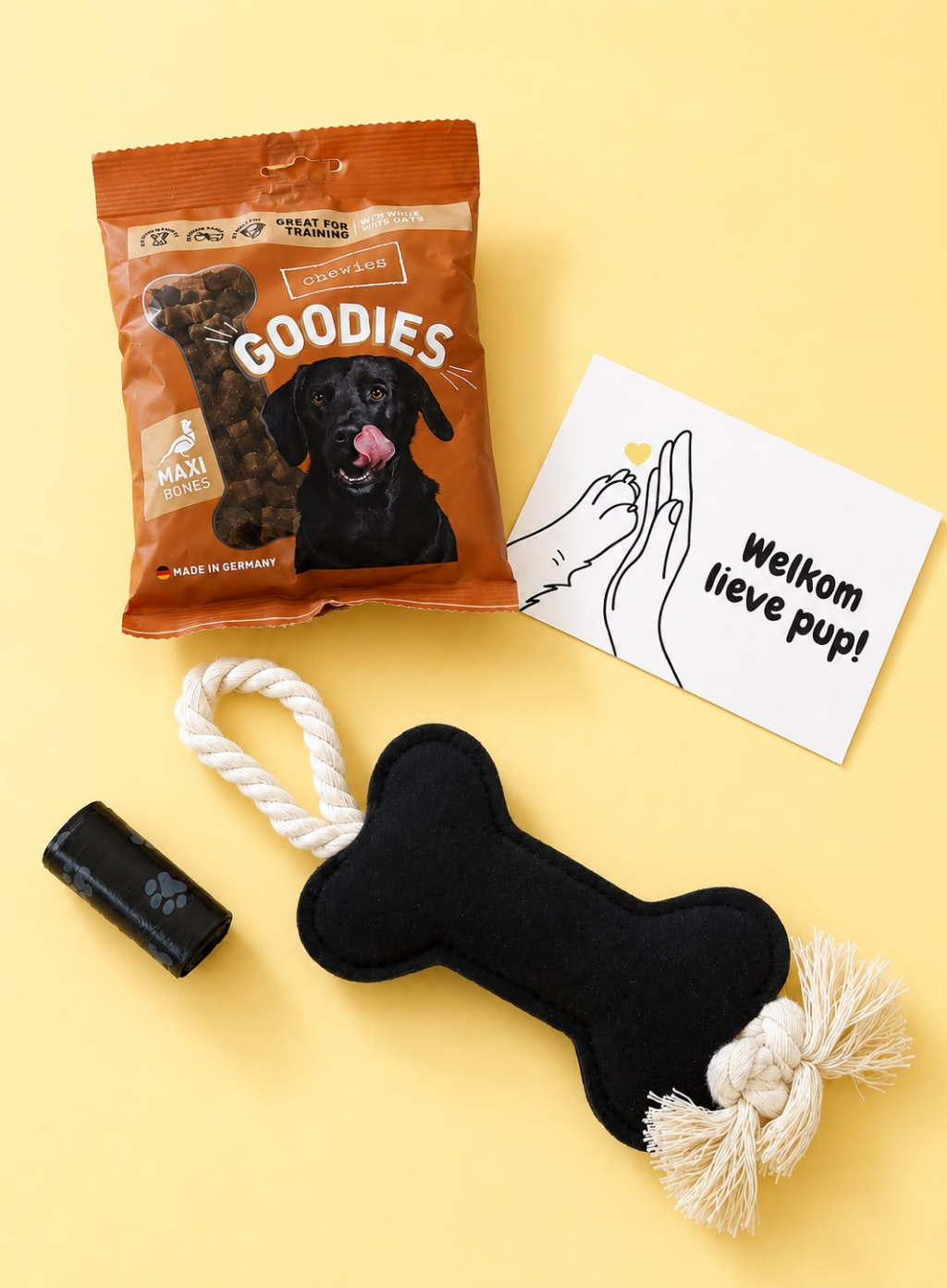 Puppy Welkomspakket