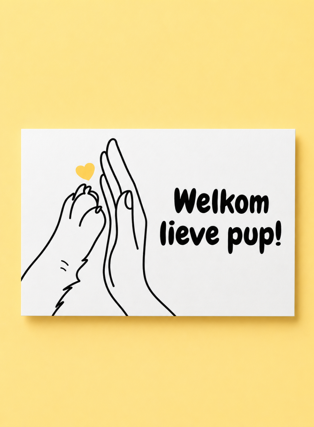 Puppy Welkomspakket